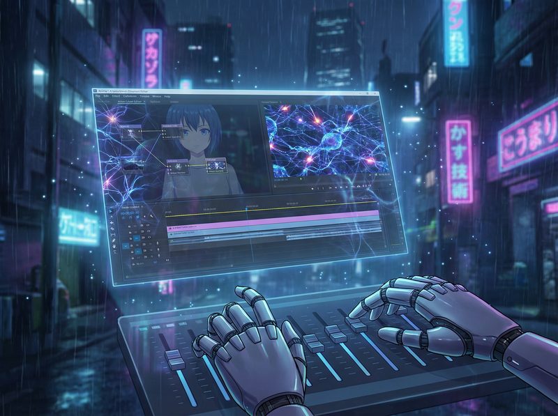 暗网AI剪辑教程